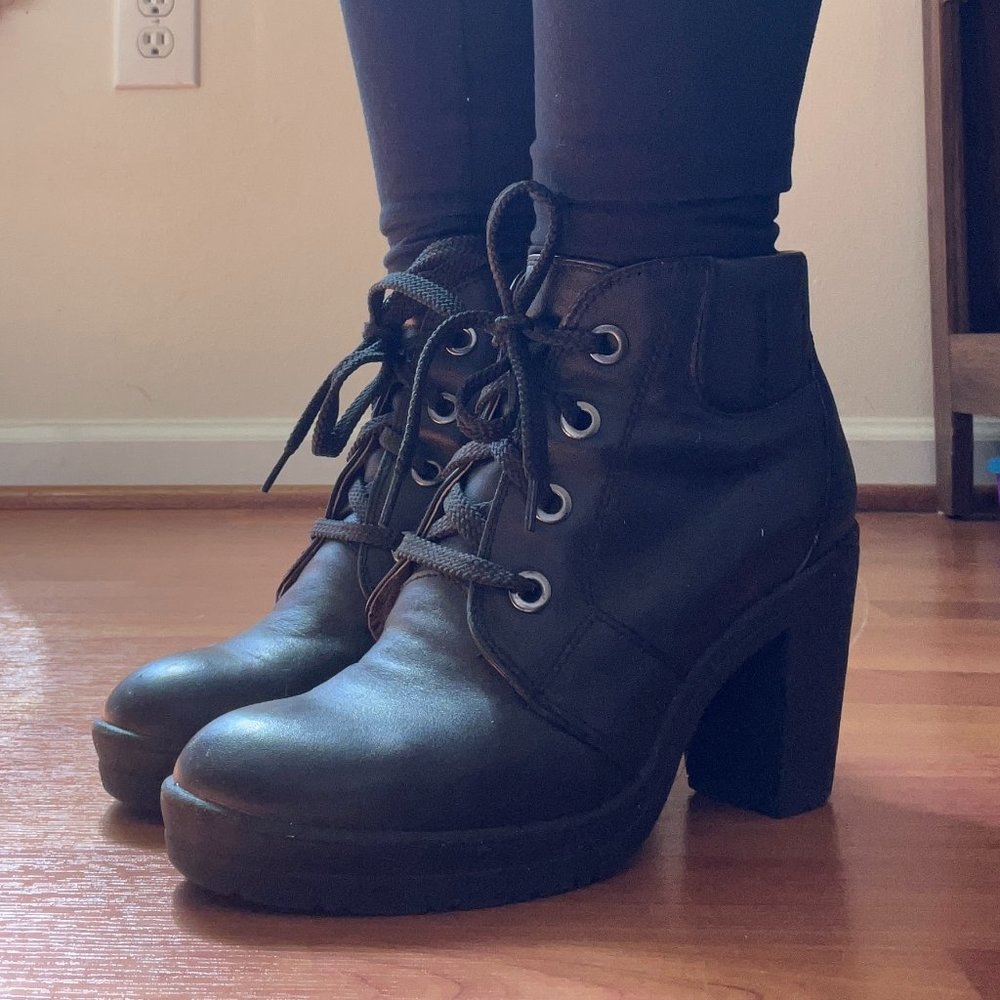 Polo Club Leather Boots